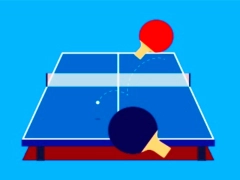 Игра Ping Pong Ball Game Online онлајн