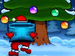 Touch and Catch Being Santa  — free online game