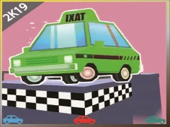 Stretchy Road Car — free online game