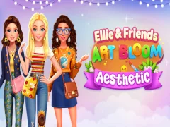 Ellie And Friends Art Bloom Aesthetic — free online game