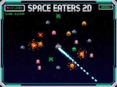 Space Eaters 2D — free online game