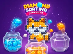 Diamond Sorting ASMR Puzzle — free online game