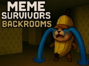 Meme Survivors: Backrooms – ingyenes online játék