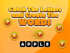 Catch The Letters And Create The Words — darmowa gra online