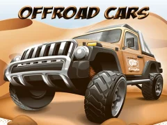 Offroad Cars Jigsaw — free online game