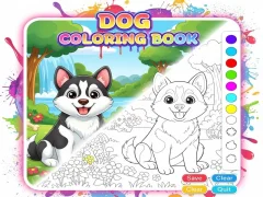 Dog Coloring Book — لعبة مجانية اون لاين