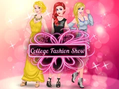 College Fashion Show — free online game