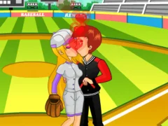 Baseball Kissing — bezplatná online hra