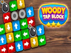 Woody Tap Block — free online game