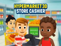 Hypermarket 3D: Store Cashier — bezmaksas tiešsaistes spēle