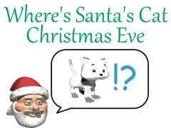 Гаме Where's Santa's Cat Christmas Eve онлајн