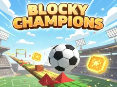 Blocky champions — free online game
