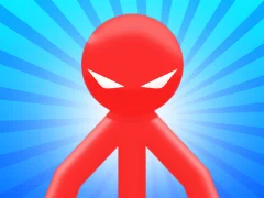 Red Stickman vs Monster School — безплатна онлайн игра