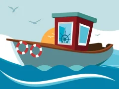 Boat Jigsaw — free online game
