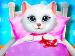 თამაში Kitty Bedtime Activities ონლაინ