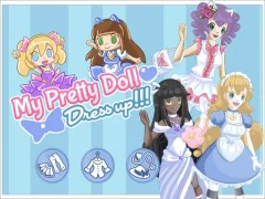 My pretty doll : Dress up  — 무료 온라인 게임