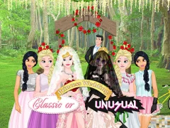 Princess Wedding Classic or Unusual — безплатна онлайн игра
