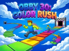 Obby 30: Color Rush — free online game