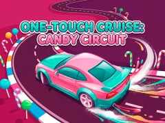 One-Touch Cruise: Candy Circuit — free online game