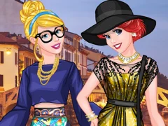 Laro Princess Models at Milan Fashion Week online