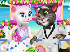 Ben and Kitty Wedding Day — 무료 온라인 게임