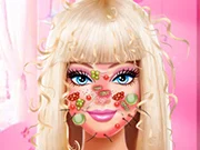 Barbara Skin Care and Dress Up — ücretsiz çevrimiçi oyun