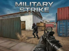 Military Strike — bezplatná online hra