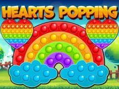 Permainan Hearts Popping secara online