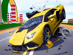 Hyper Cars Ramp Crash — free online game