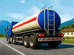 Hra Oil Tanker Truck Parking Game