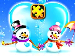 Гаме Winter Holiday Puzzles онлајн
