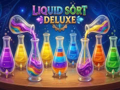 Liquid Sort Deluxe — 無料オンラインゲーム