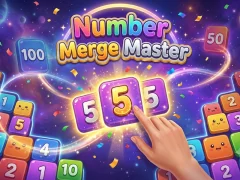 Number Merge Master — free online game
