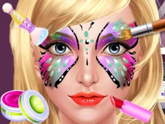Jeu Face Paint Salon en ligne
