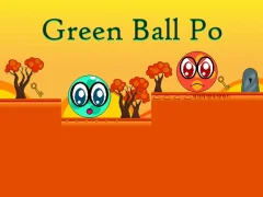 Mchezo Green Ball Po online
