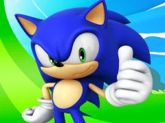Spel Cross Sonic Race  aanlyn