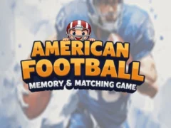 American Football Memory & Matching Game — jogo online grátis