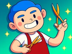 遊戲Idle Barber Shop在線