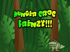 Hunger Croc Frenzy — free online game