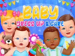 Baby Dress Up — bezplatná online hra