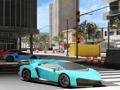 Permainan Extreme Car Driving  talian