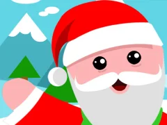 Mchezo Santa Ski online