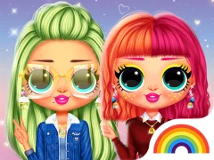 LOL Surprise: Preppy Fashion — ücretsiz çevrimiçi oyun
