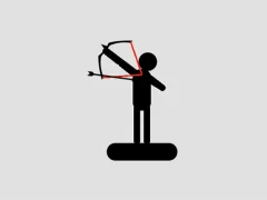Stickman Archer – kostenloses Online-Spiel