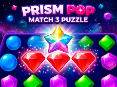 Prism Pop Match 3 Puzzle — free online game