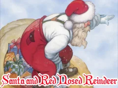 Гаме Santa and Red Nosed Reindeer онлајн