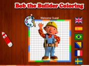 Spel Bob the Builder Coloring online