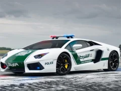 Police Cars Jigsaw Puzzle — free online game