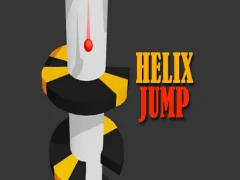 Helix Jump — joc online gratuit