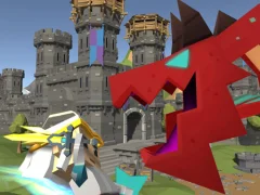 Blocky Fantasy Battle Simulator — لعبة مجانية اون لاين